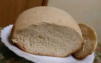 白神天然酵母とはちみつを使った食パン
