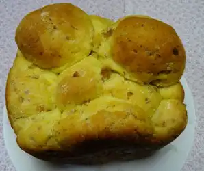 カボチャスープパン