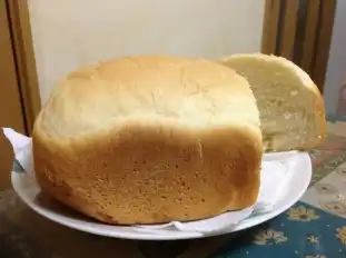 白神天然酵母とメープルシロップを使った食パン