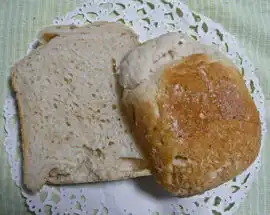 梅酒の梅食パン